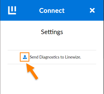 Sending Connect for Chrome Diagnostics Logs to Linewize Support ...