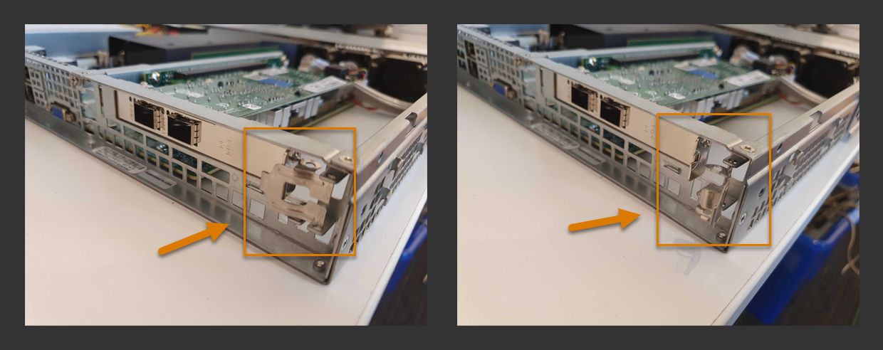 Changing the Network Interface Card (NIC) for your School Manager 30D  Appliance – School Manager