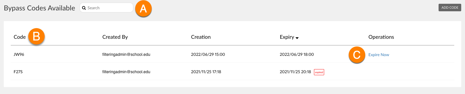 School manager and classwize bypass codes school manager