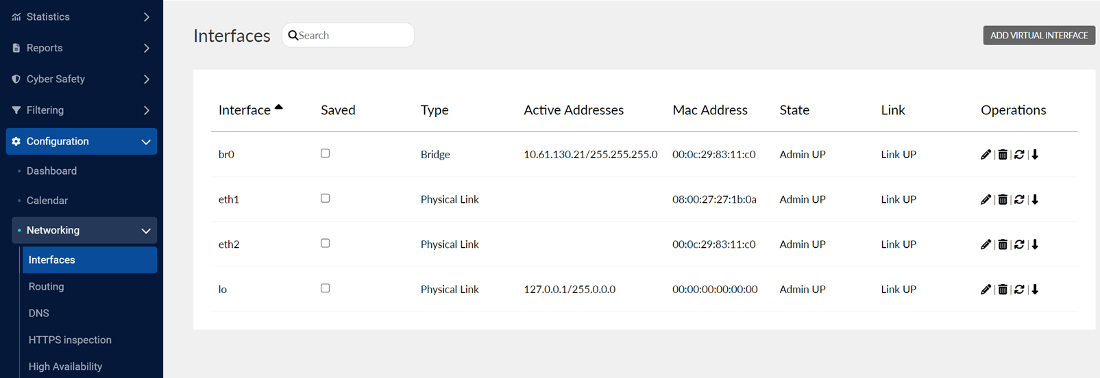 School Manager Configuration Interface Guide – School Manager